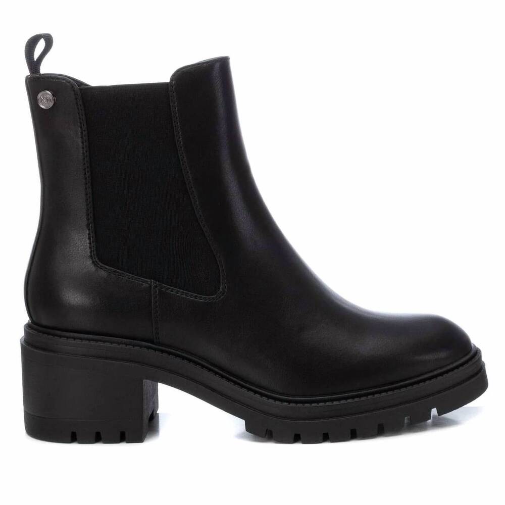 NEW XTI women's chelsea booties in black